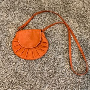 Vera Pelle Italian leather Paris’s-body bag